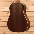Gibson J45 Studio acoustic guitar Walnut Antique Natural dreadnought with white binding