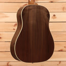 Gibson J45 Studio acoustic guitar Walnut Antique Natural with cream binding