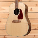 Gibson J45 Studio Walnut acoustic guitar Antique Natural finish with red tortoiseshell pickguard