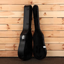 Gibson J45 Studio acoustic guitar walnut antique natural finish with black hard case