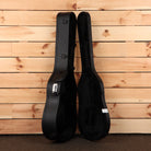 Gibson J45 Studio acoustic guitar walnut antique natural finish with black hard case