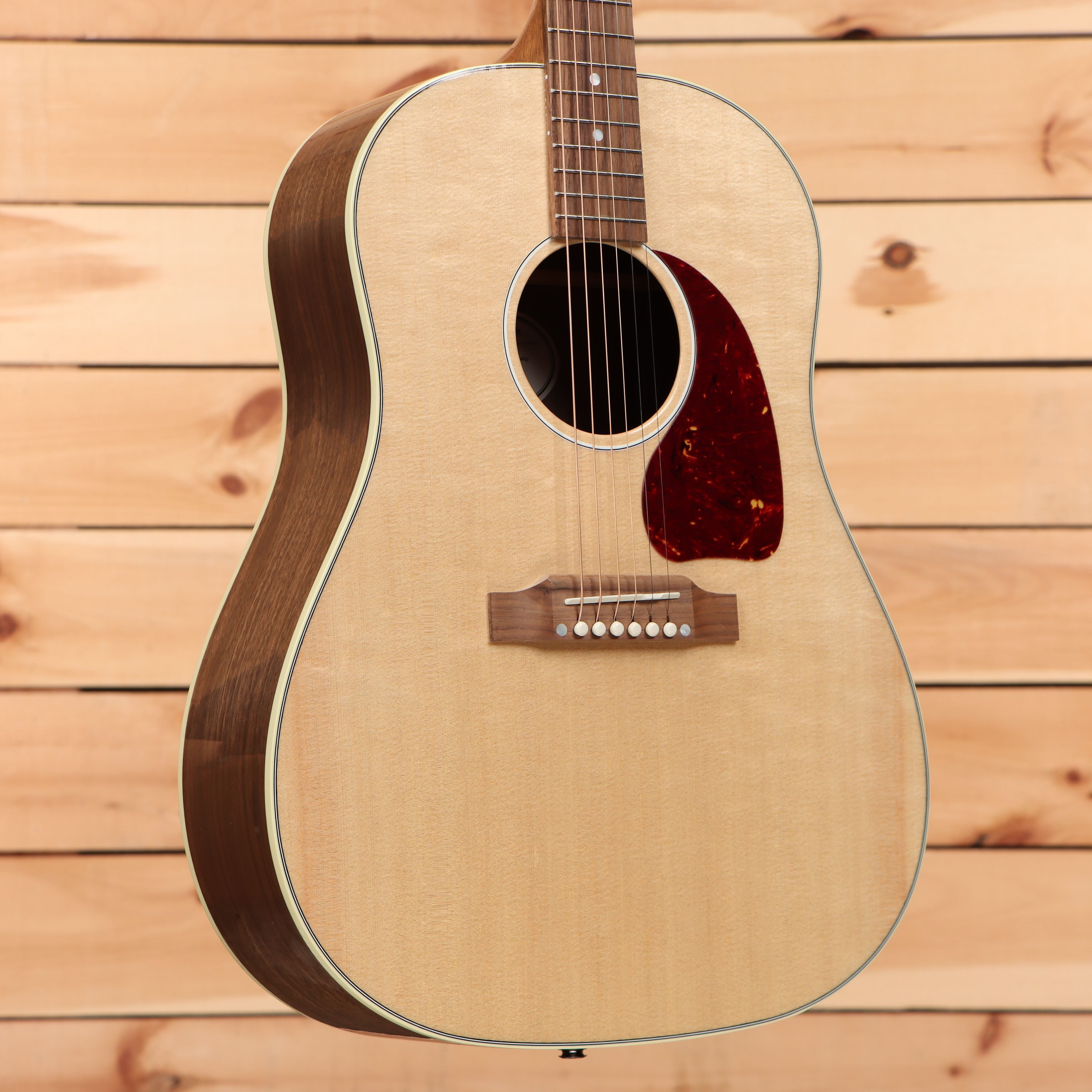 Gibson J45 Studio acoustic guitar Walnut Antique Natural with rosewood back and sides