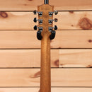 Gibson J45 Studio acoustic guitar Walnut Antique Natural with chrome tuners and black knobs