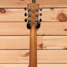 Gibson J45 Studio acoustic guitar Walnut Antique Natural with chrome tuners and black knobs