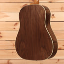 Gibson J45 Studio acoustic guitar walnut antique natural finish with white binding