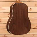 Gibson J45 Studio acoustic guitar walnut antique natural finish with white binding