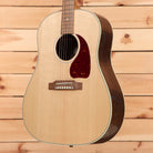 Gibson J45 Studio acoustic guitar Walnut Antique Natural with red tortoiseshell pickguard