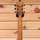 Gibson J45 Studio acoustic guitar walnut antique natural finish with chrome tuning machines