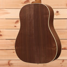 Gibson J45 Studio acoustic guitar Walnut Burst finish with white binding detail