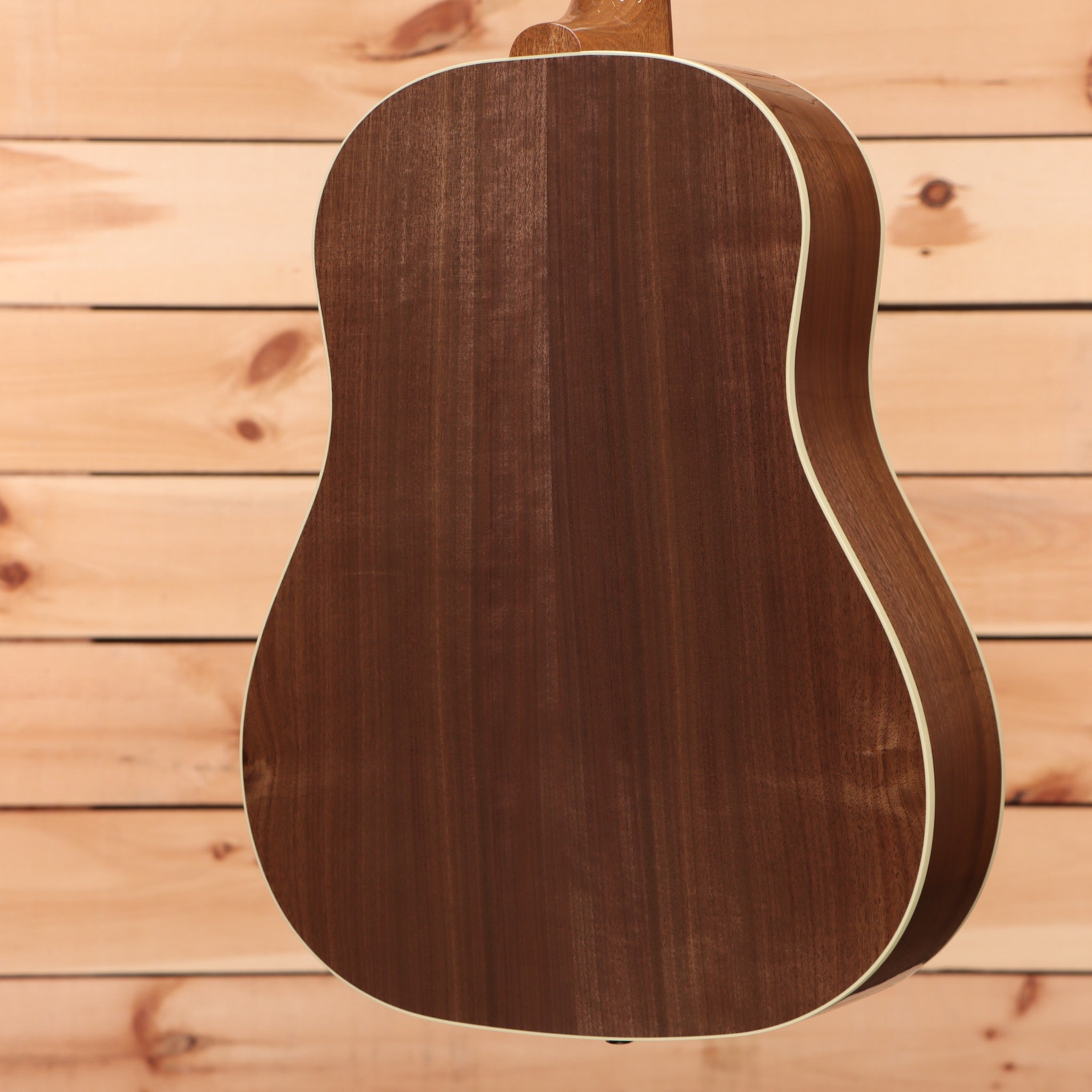 Gibson J45 Studio acoustic guitar Walnut Burst finish with white binding detail
