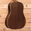 Gibson J45 Studio acoustic guitar walnut burst finish with white binding