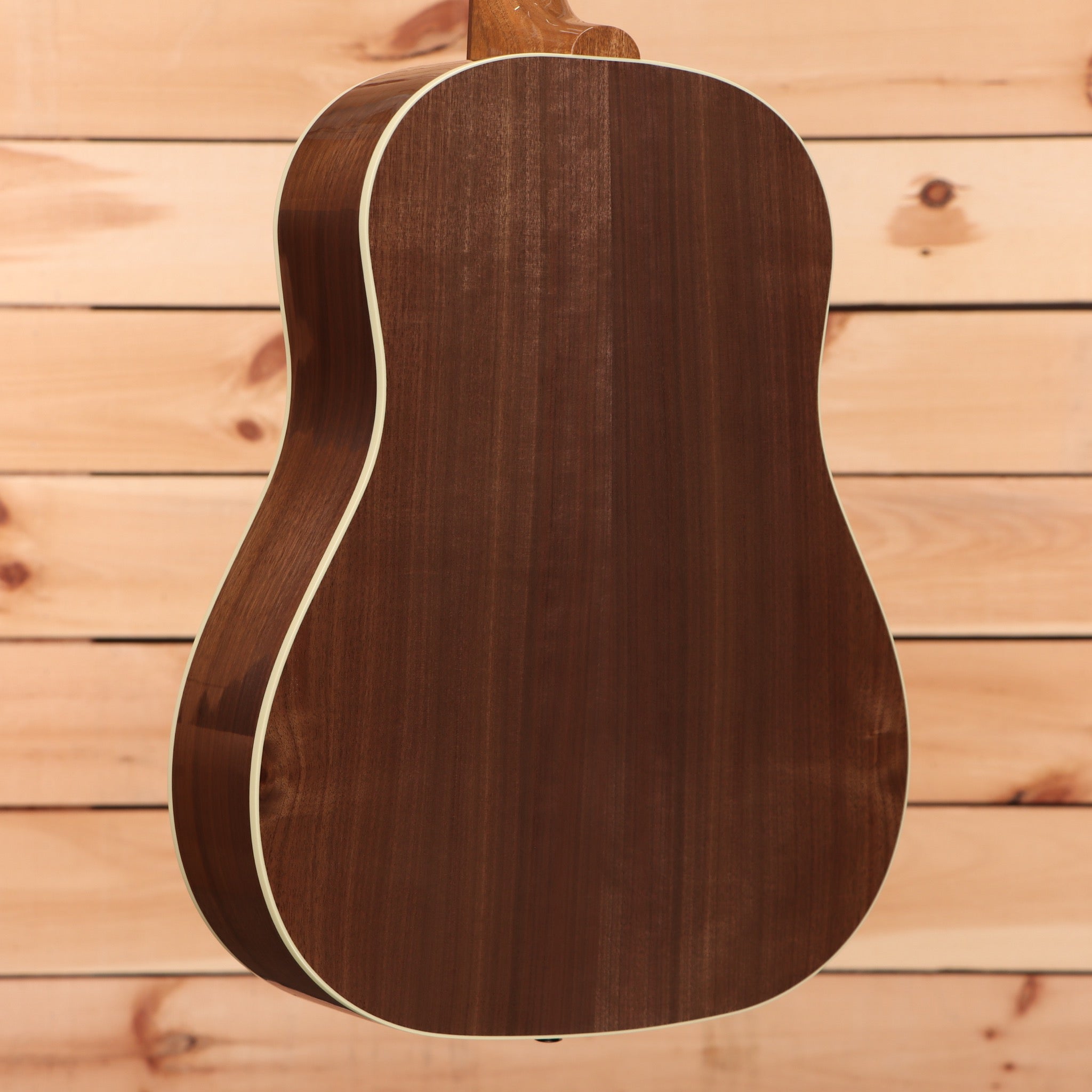 Gibson J45 Studio acoustic guitar walnut burst finish with white binding
