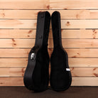 Gibson J45 Studio acoustic guitar walnut burst finish with black case