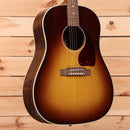 Gibson J45 Studio acoustic guitar walnut burst finish with white binding