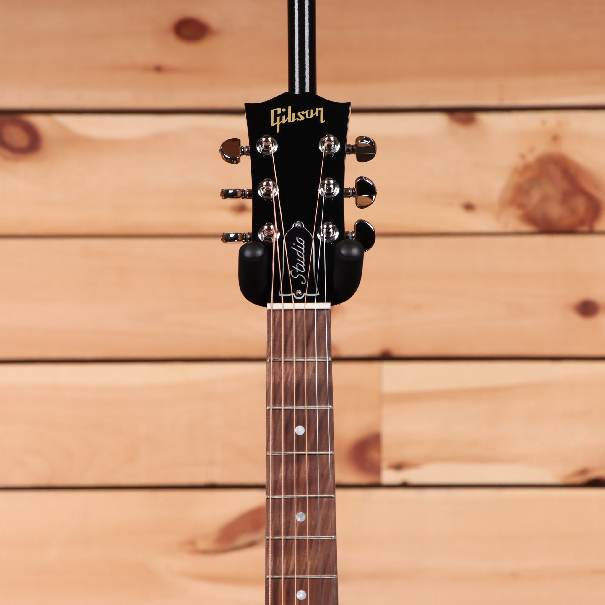 Gibson J-45 Studio acoustic guitar walnut burst finish with rosewood fretboard