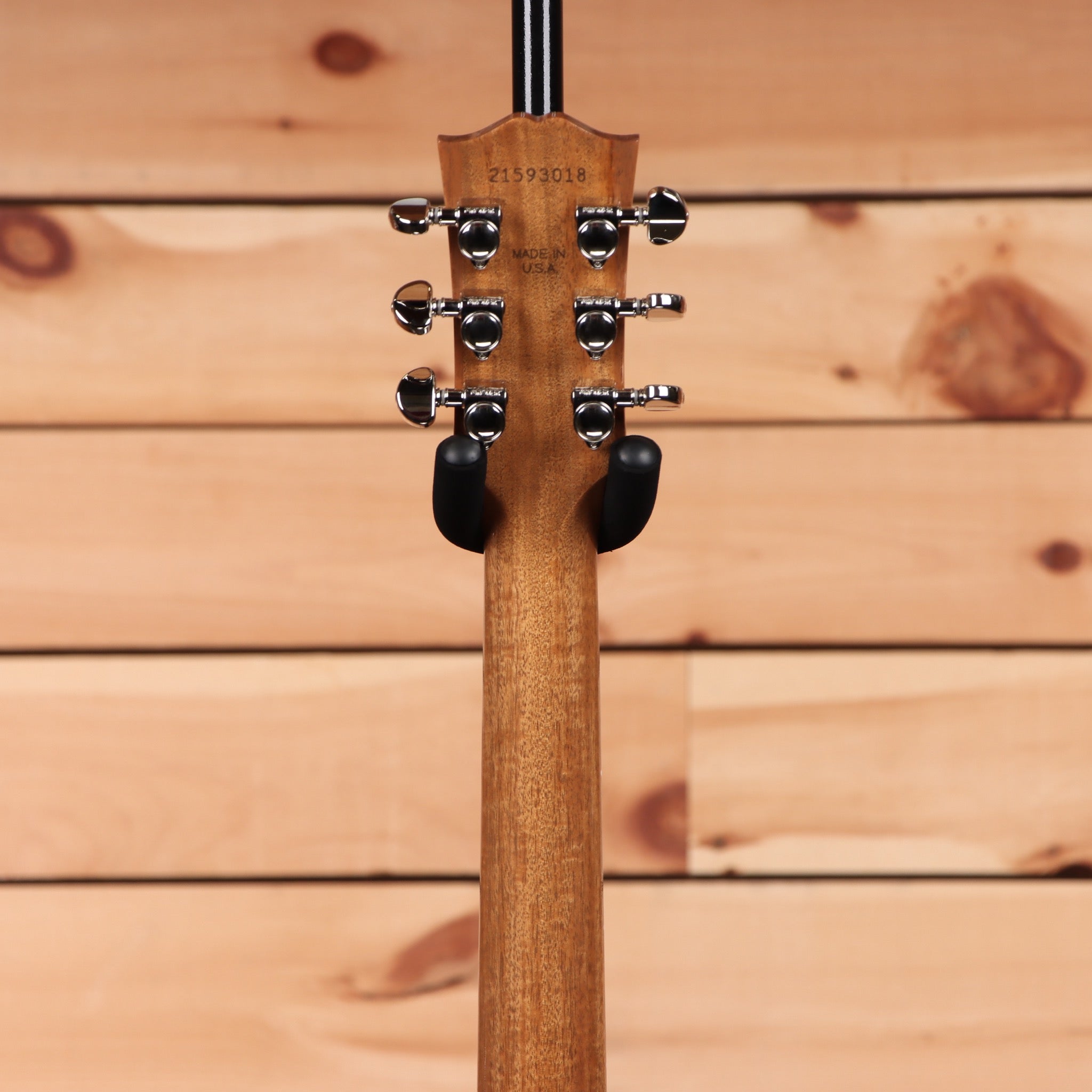 Gibson J45 Studio acoustic guitar walnut burst finish with chrome tuning machines