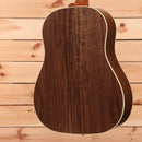 Gibson J-45 Studio acoustic guitar walnut burst finish with white binding and dreadnought body shape