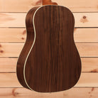 Gibson J45 Studio acoustic guitar Walnut Burst with white binding and dreadnought body shape