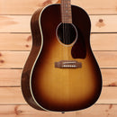 Gibson J45 Studio acoustic guitar walnut burst finish with white binding