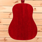 Gibson J-45 Standard acoustic guitar cherry red dreadnought with solid spruce top