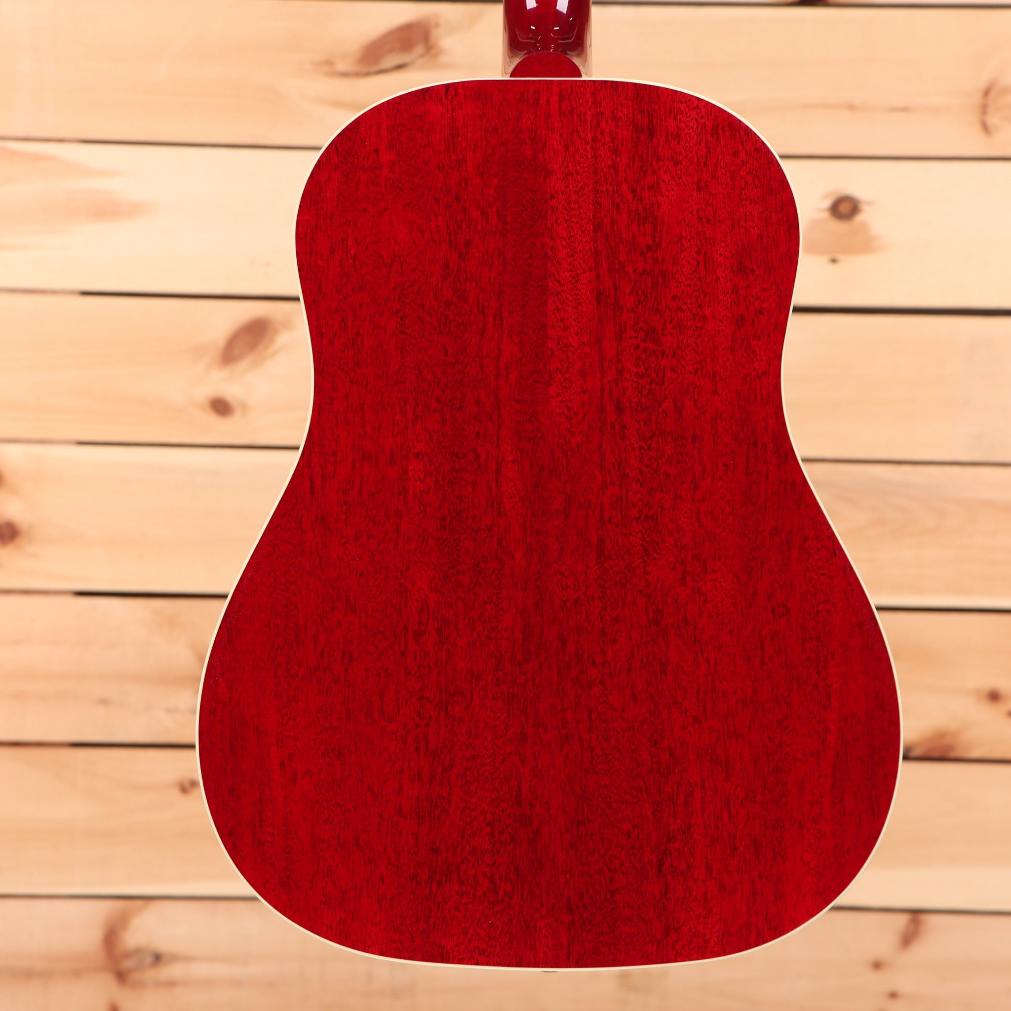 Gibson J-45 Standard acoustic guitar cherry red dreadnought with solid spruce top