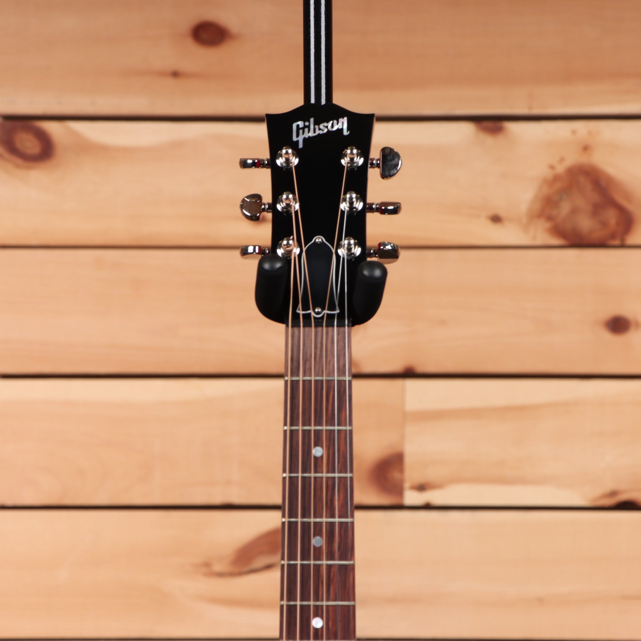 Gibson J45 Standard acoustic guitar cherry finish with rosewood fretboard and chrome tuners
