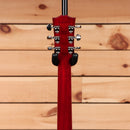 Gibson J45 Standard acoustic guitar cherry finish with chrome tuning machines