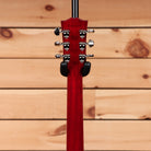Gibson J45 Standard acoustic guitar cherry finish with chrome tuning machines