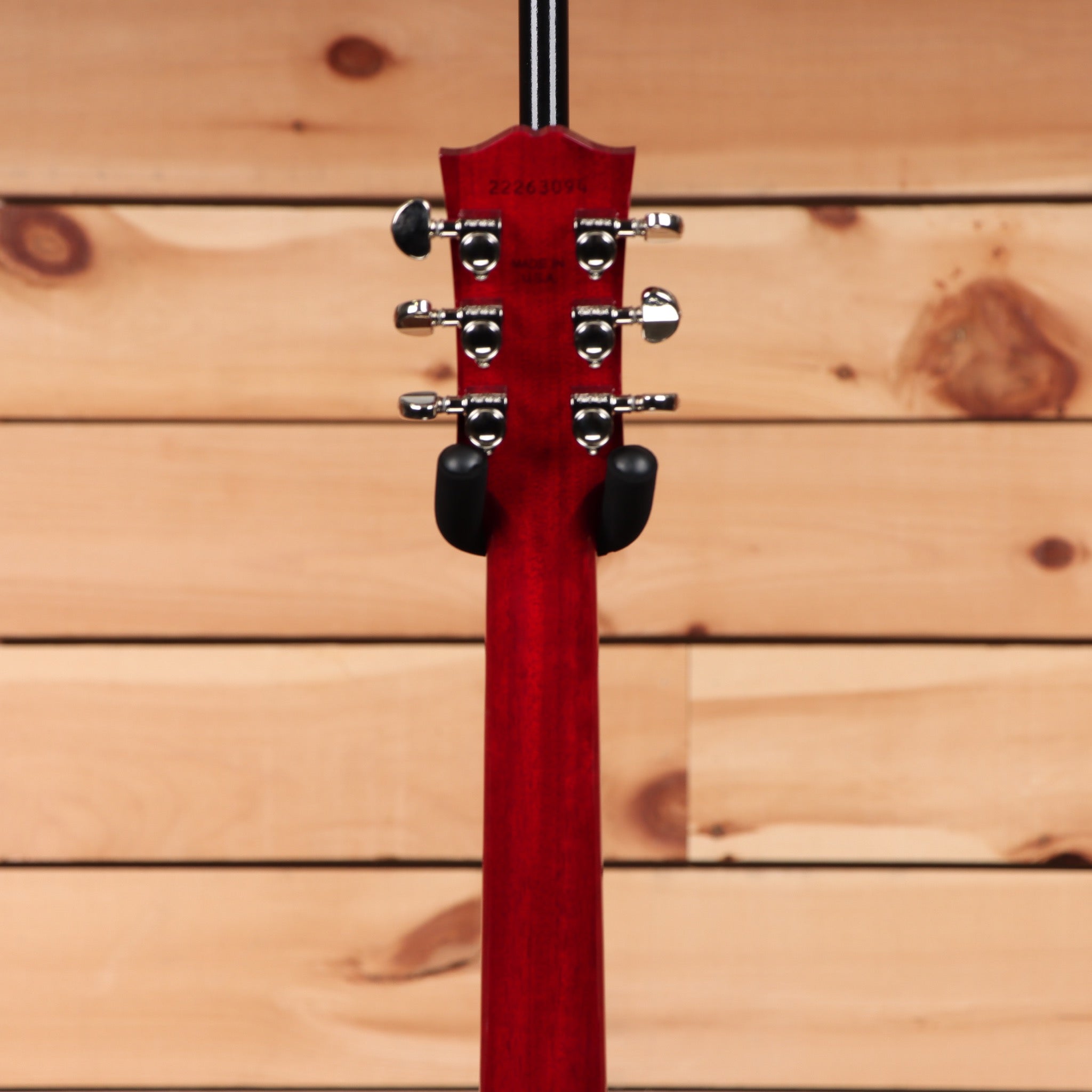 Gibson J45 Standard acoustic guitar cherry finish with chrome tuning machines