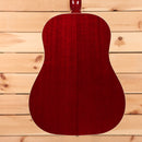 Gibson J45 Standard acoustic guitar cherry finish dreadnought body