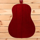 Gibson J45 Standard acoustic guitar cherry finish dreadnought body