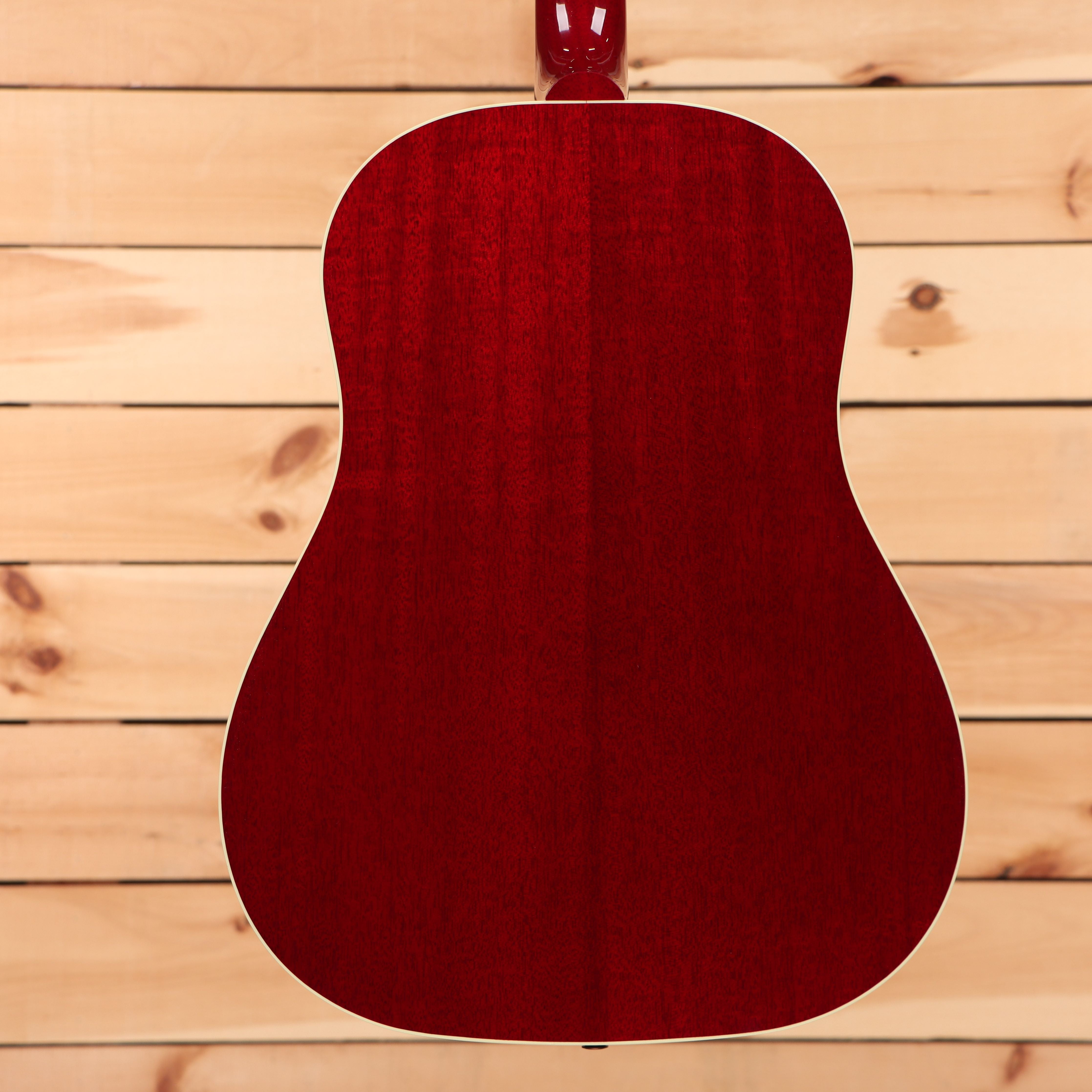 Gibson J45 Standard acoustic guitar cherry finish dreadnought body