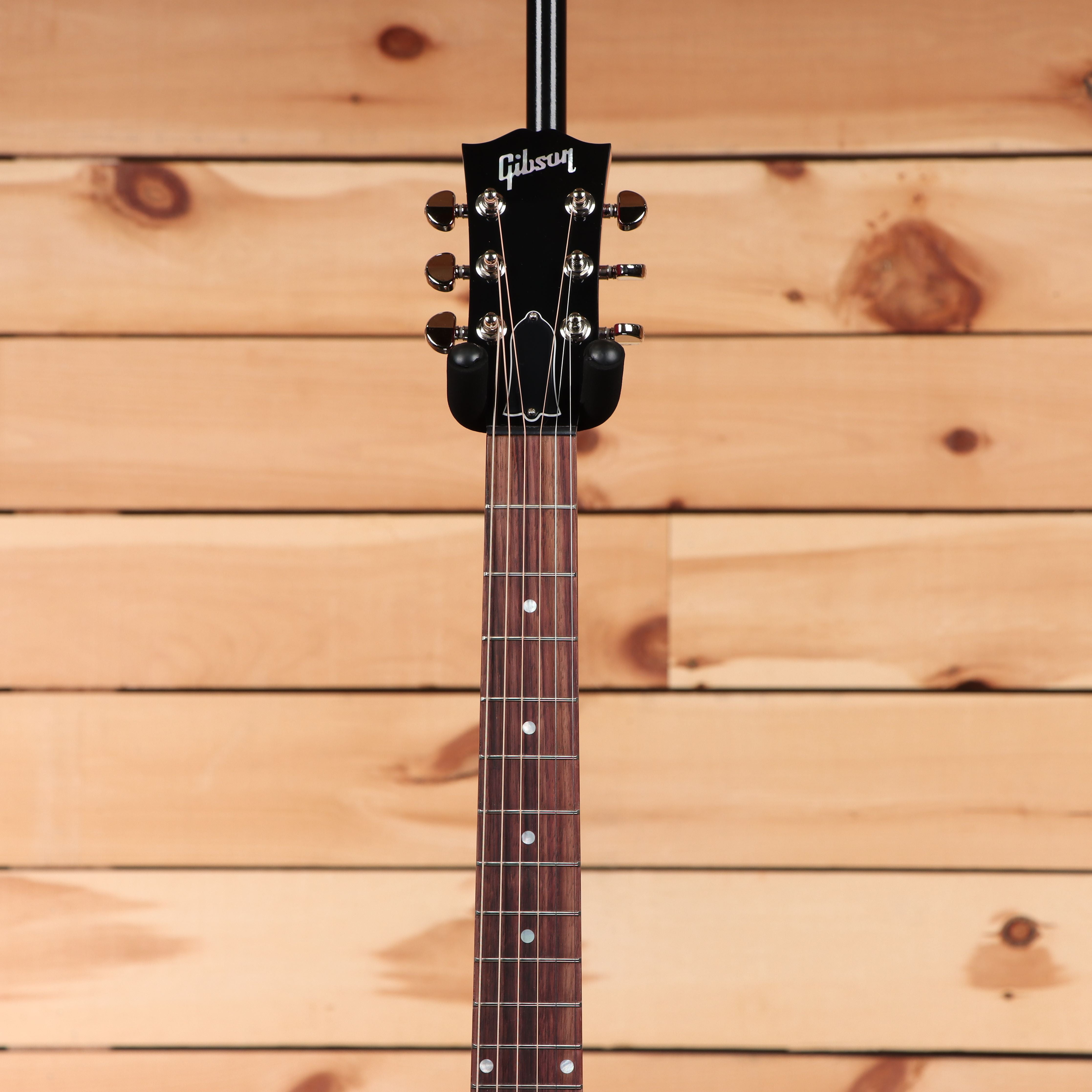 Gibson J-45 Standard acoustic guitar cherry finish rosewood fretboard