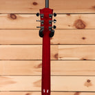 Gibson J45 Standard acoustic guitar cherry finish with chrome tuning machines