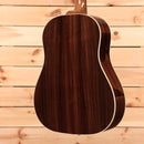 Gibson J45 Studio acoustic guitar rosewood burst finish with white binding