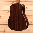 Gibson J45 Studio acoustic guitar rosewood burst finish with white binding