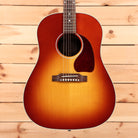 Gibson J45 Studio acoustic guitar Rosewood Burst with rosewood back and sides