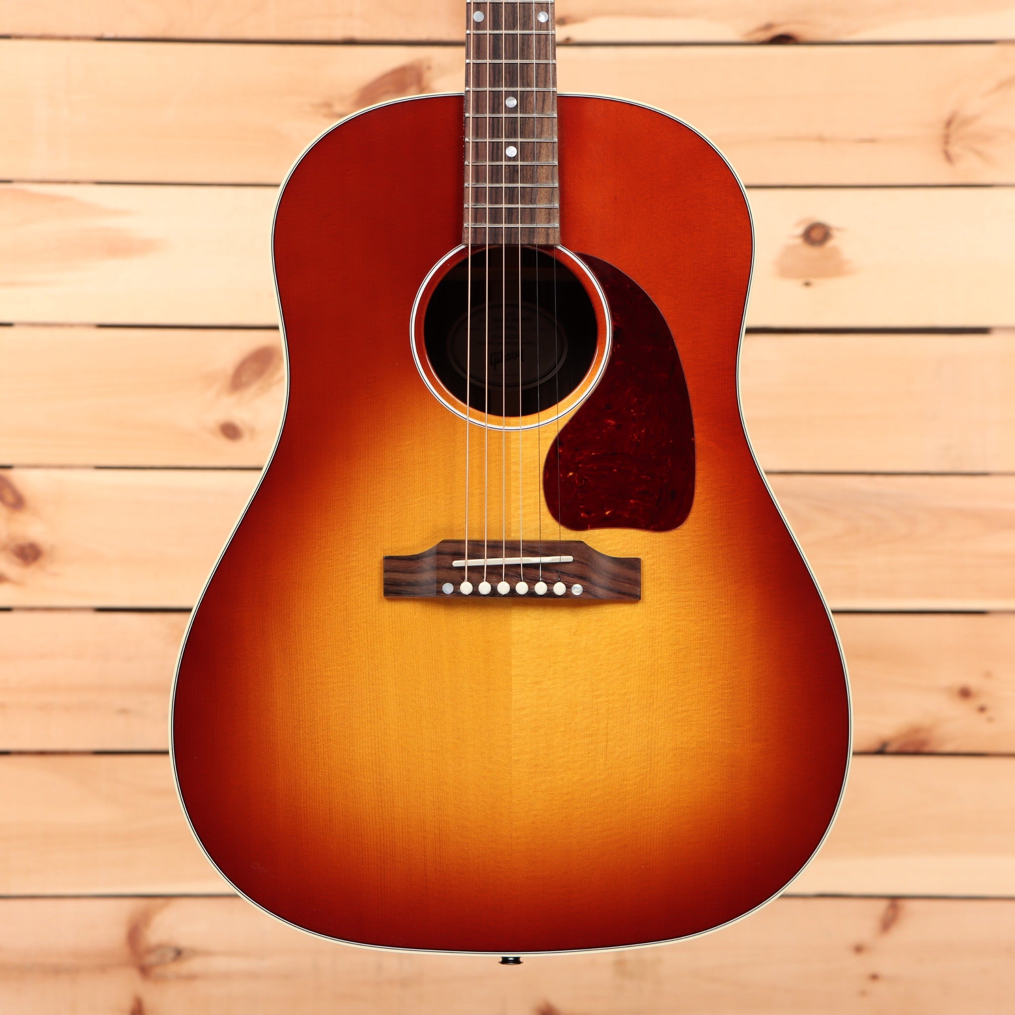 Gibson J45 Studio acoustic guitar Rosewood Burst with rosewood back and sides