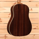 Gibson J45 Studio dreadnought acoustic guitar Rosewood Burst with white binding