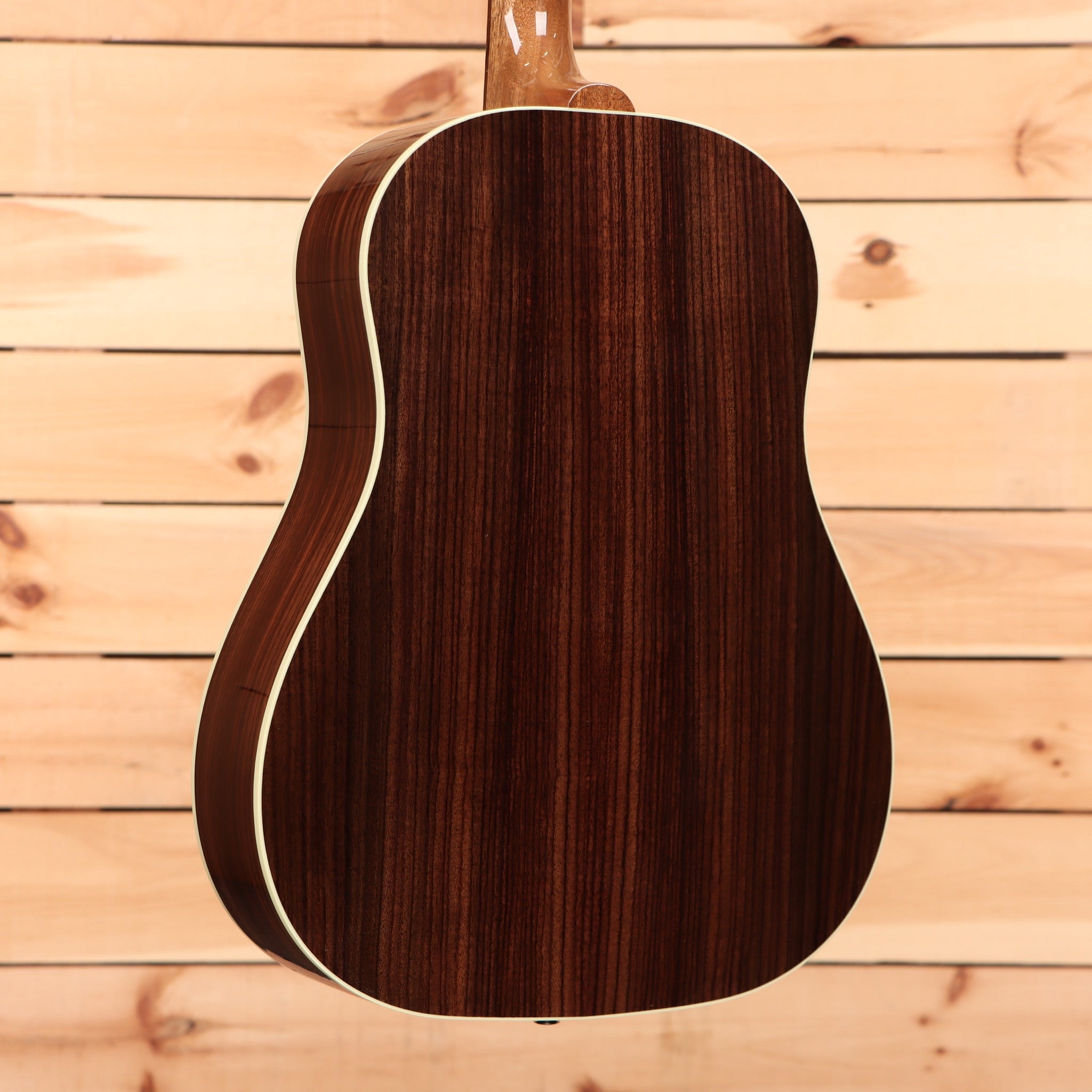 Gibson J45 Studio dreadnought acoustic guitar Rosewood Burst with white binding