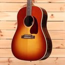 Gibson J45 Studio dreadnought acoustic guitar Rosewood Burst with rosewood back and sides
