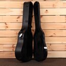 Gibson J45 Studio acoustic guitar case rosewood burst with black interior lining