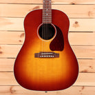 Gibson J45 Studio acoustic guitar rosewood burst finish with rosewood fretboard