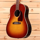 Gibson J45 Studio acoustic guitar rosewood burst finish with rosewood back and sides