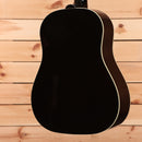 Gibson J45 Standard 12-string acoustic guitar Vintage Sunburst dreadnought with white binding