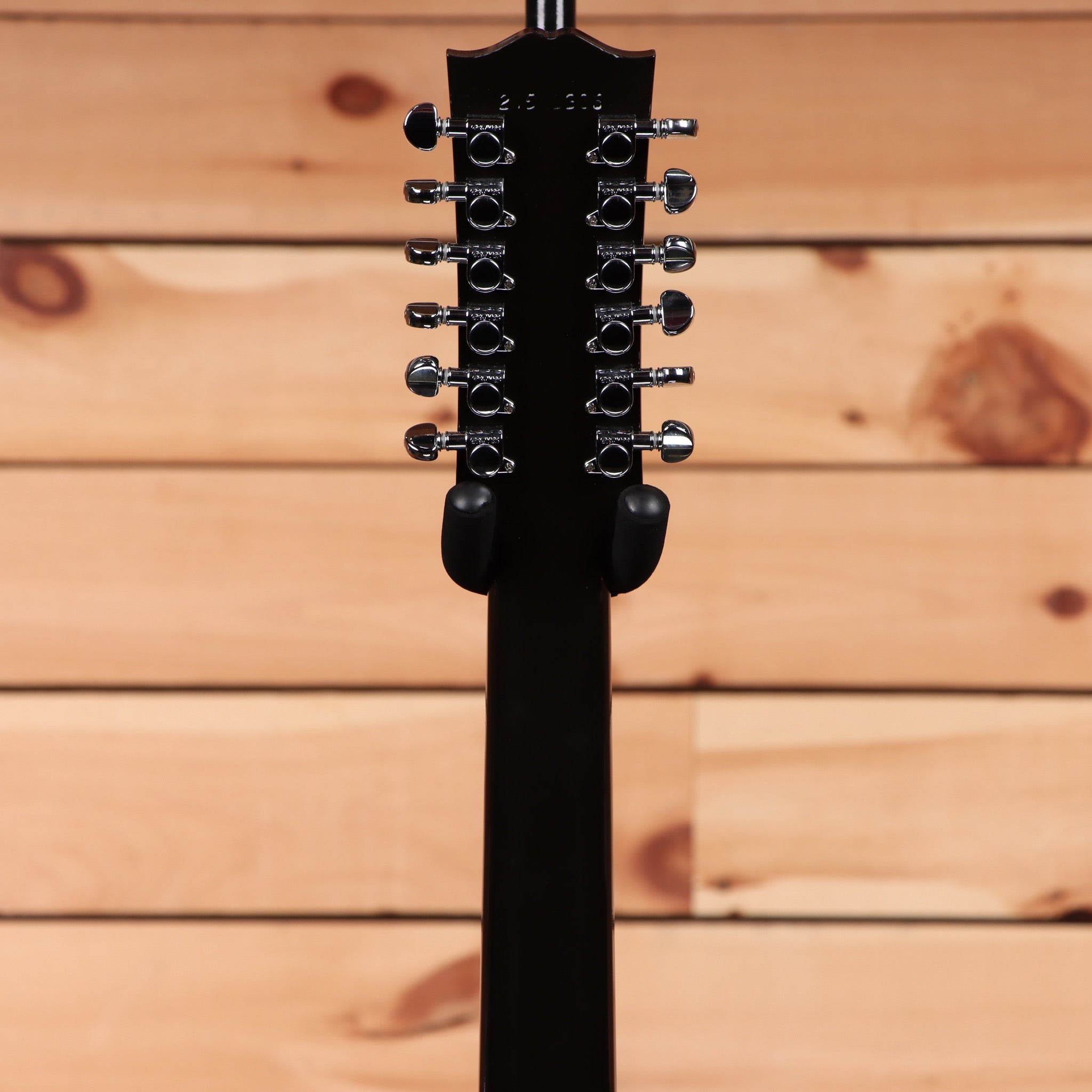 Gibson J45 Standard 12-string acoustic guitar Vintage Sunburst with chrome tuners