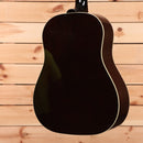 Gibson J45 Standard 12-string vintage sunburst acoustic guitar with white binding