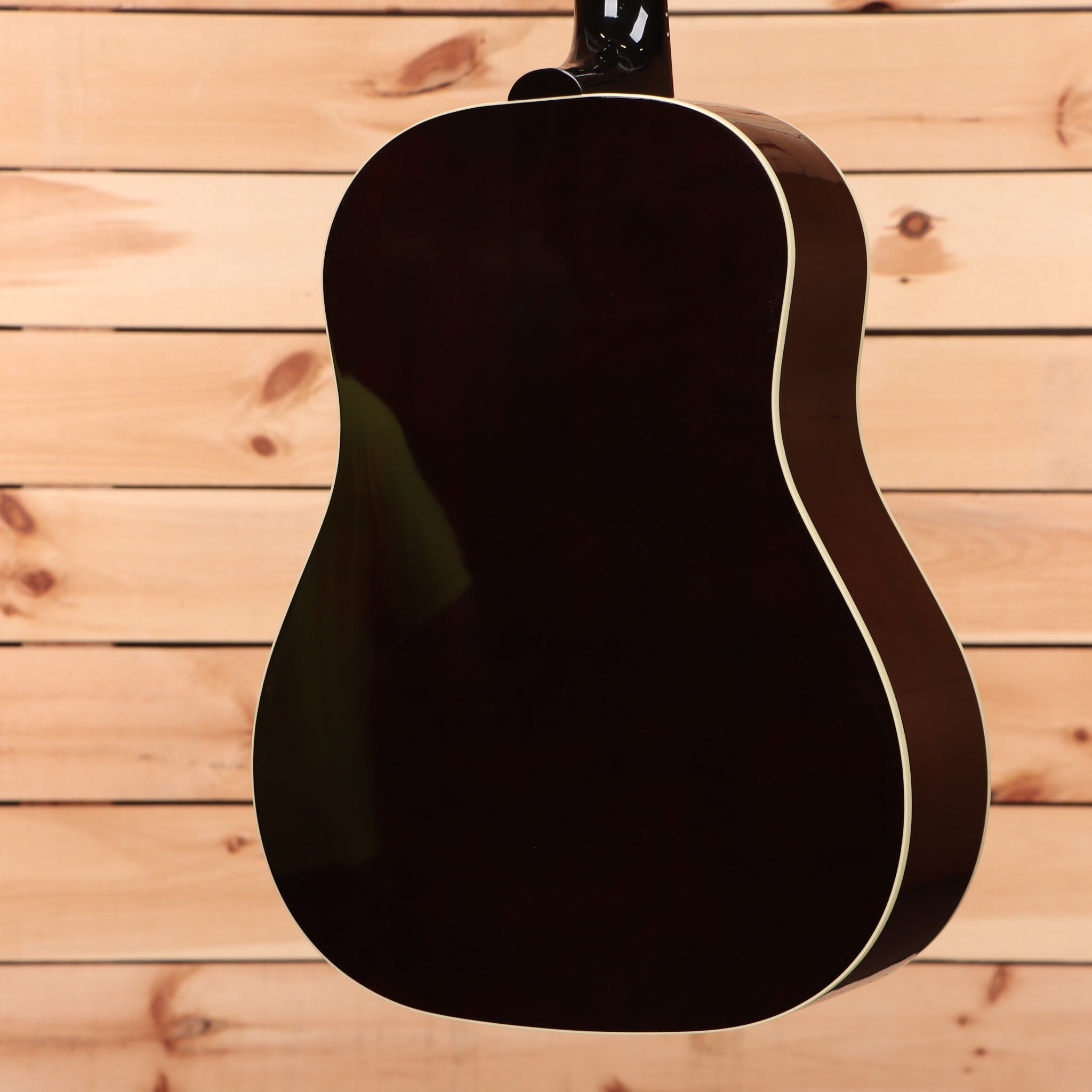 Gibson J45 Standard 12-string vintage sunburst acoustic guitar with white binding