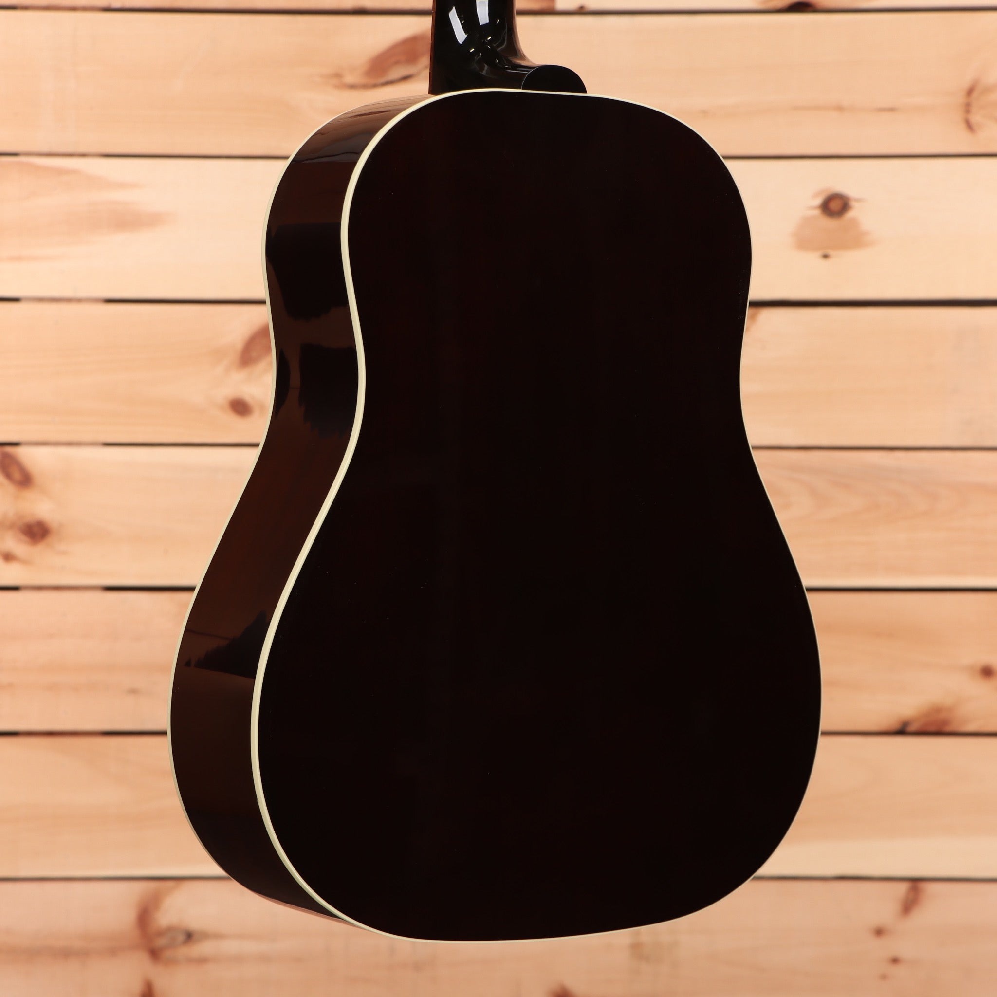Gibson J45 Standard 12-string acoustic guitar Vintage Sunburst with white binding