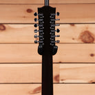 Gibson J45 Standard 12-string acoustic guitar Vintage Sunburst with chrome tuning machines